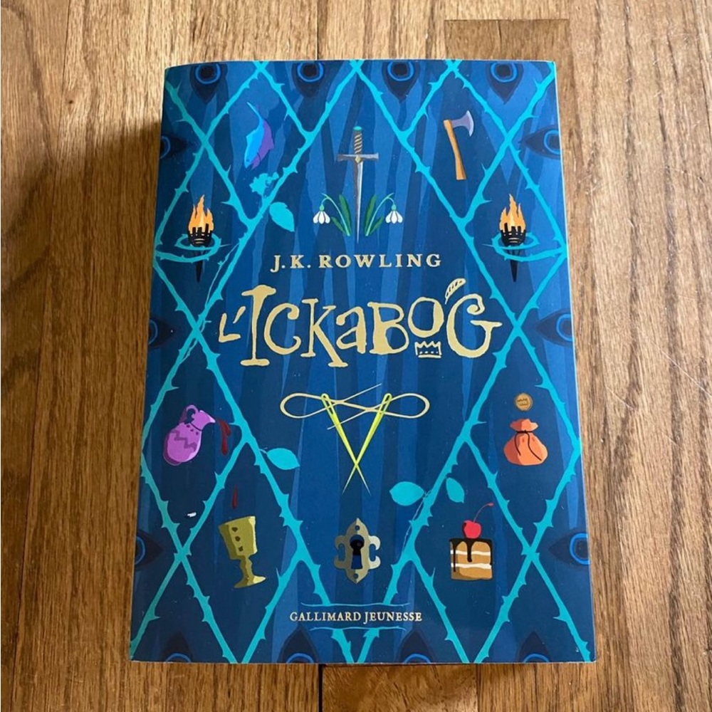 FRENCH L’Ickabog Version Français JK Rowling New Livre Book Gallimard Jeunesse